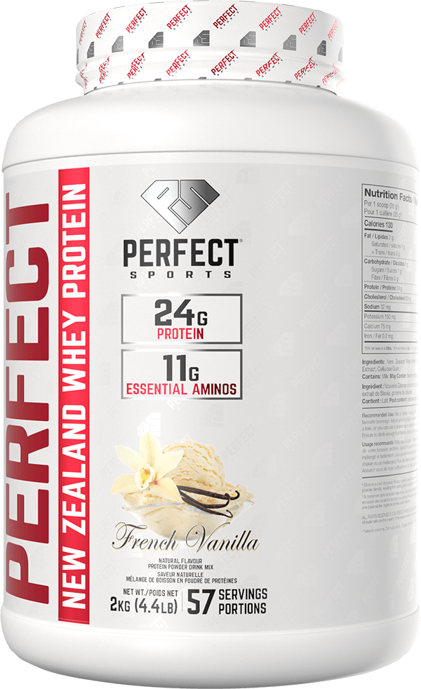 PERFECT New Zealand Whey Protein in Canada | PERFECT Sports