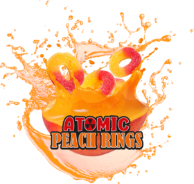 Atomic Peach Rings
