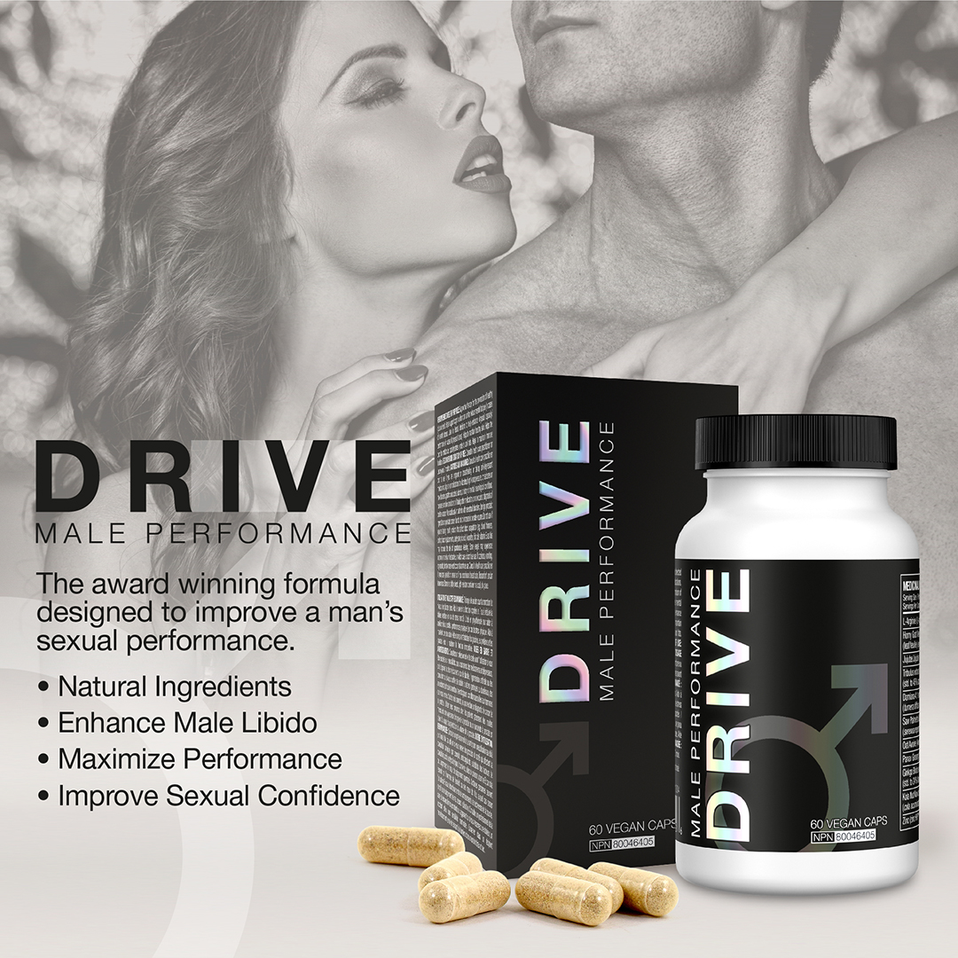 DRIVE Male Performance Supplement from PERFECT Sports