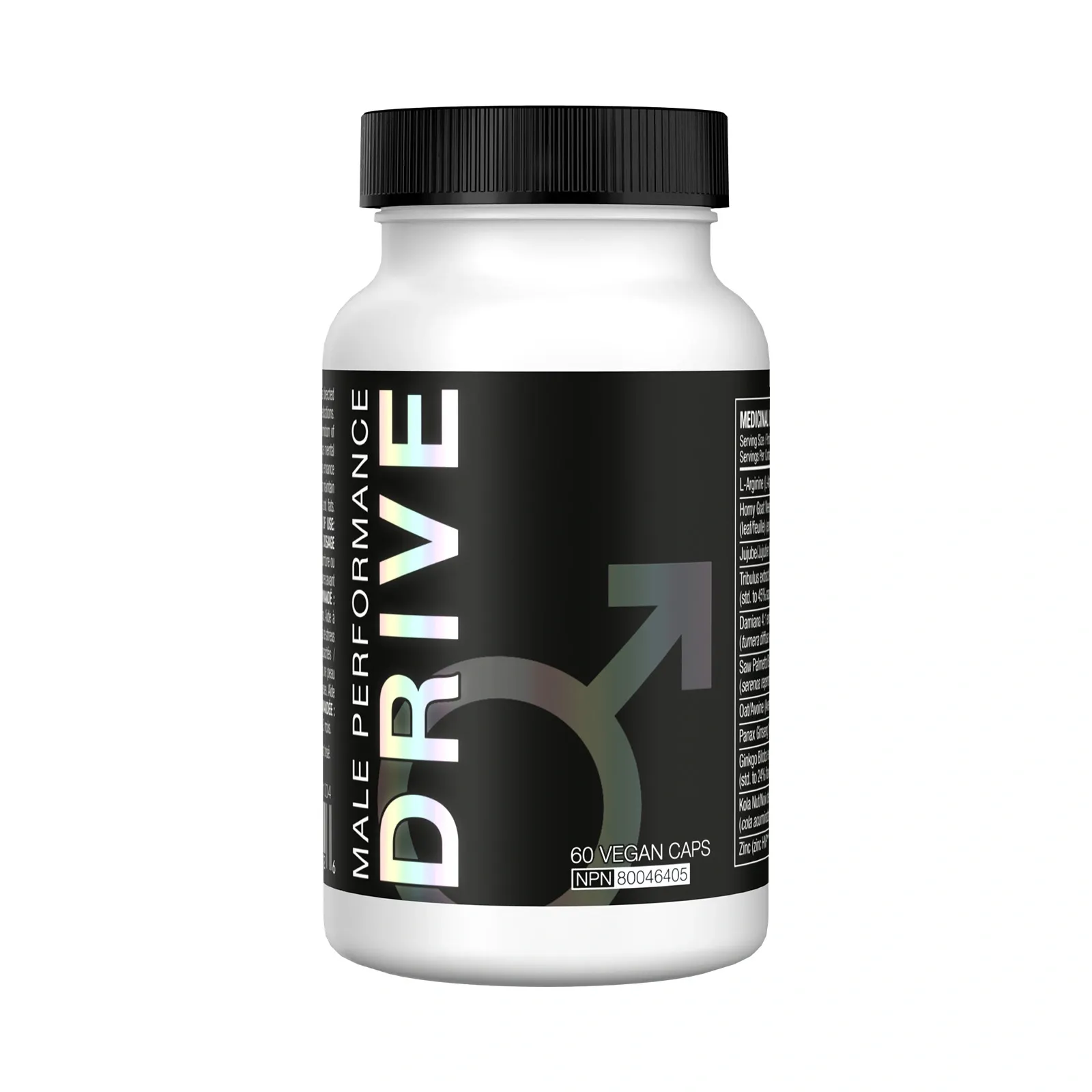 DRIVE Male Performance Supplement - Bottle
