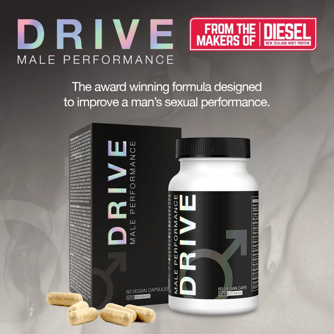 DRIVE Male Performance Canada | Stamina Booster Supplement