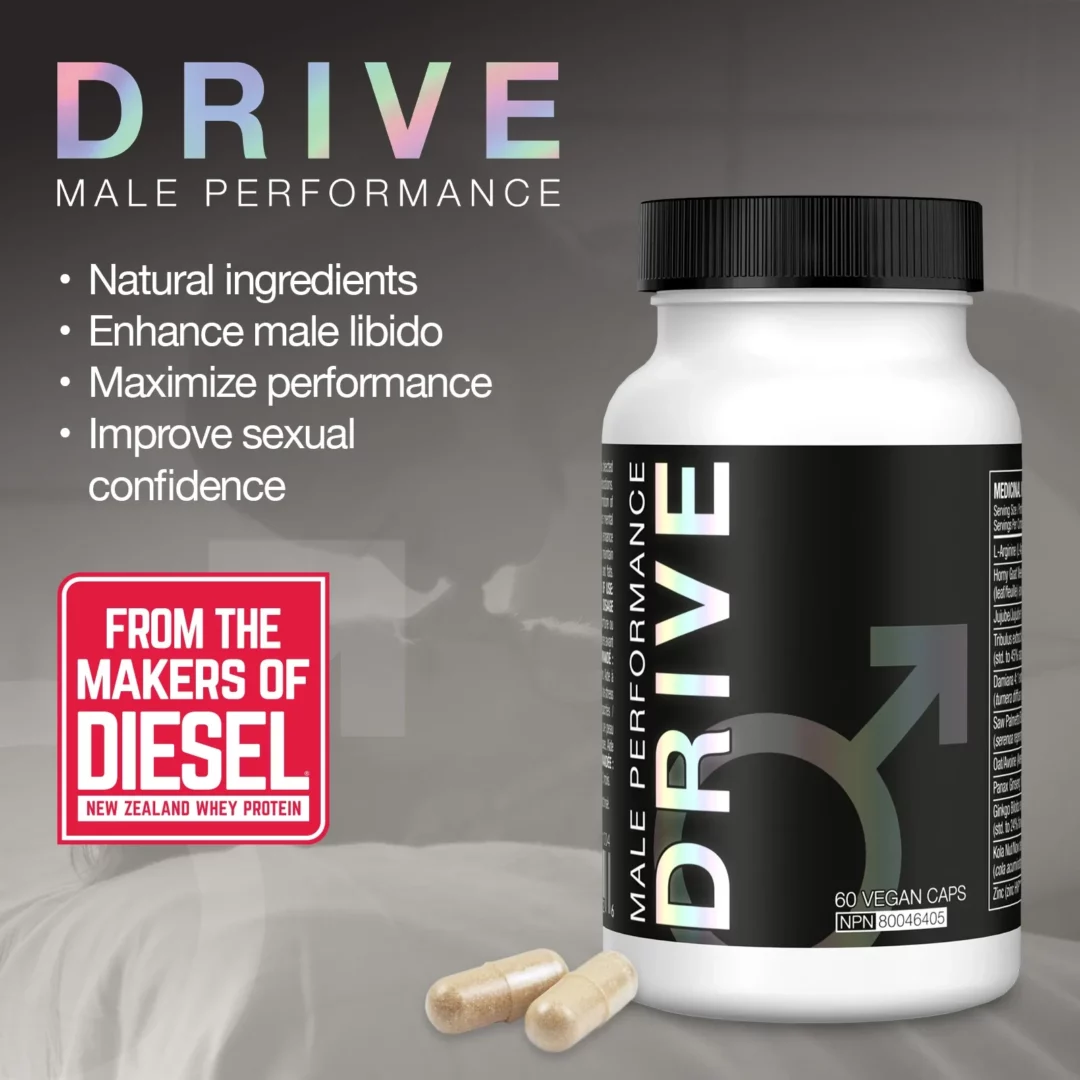 DRIVE Male Performance Canada | Stamina Booster Supplement