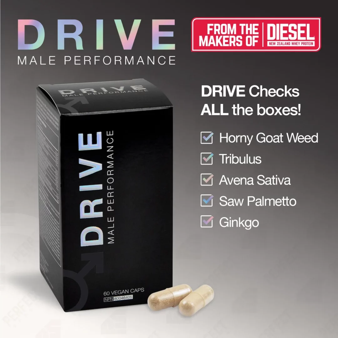 Prodrive Ed Powder DRIVE Male Performance Canada | Stamina Booster Supplement