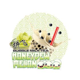 Honeydew Melon Bubble Milk Tea