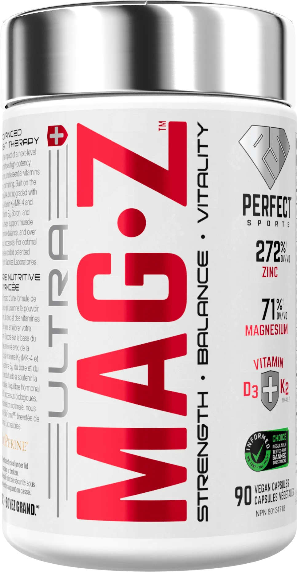 MAG-Z Zinc Magnesium Supplement