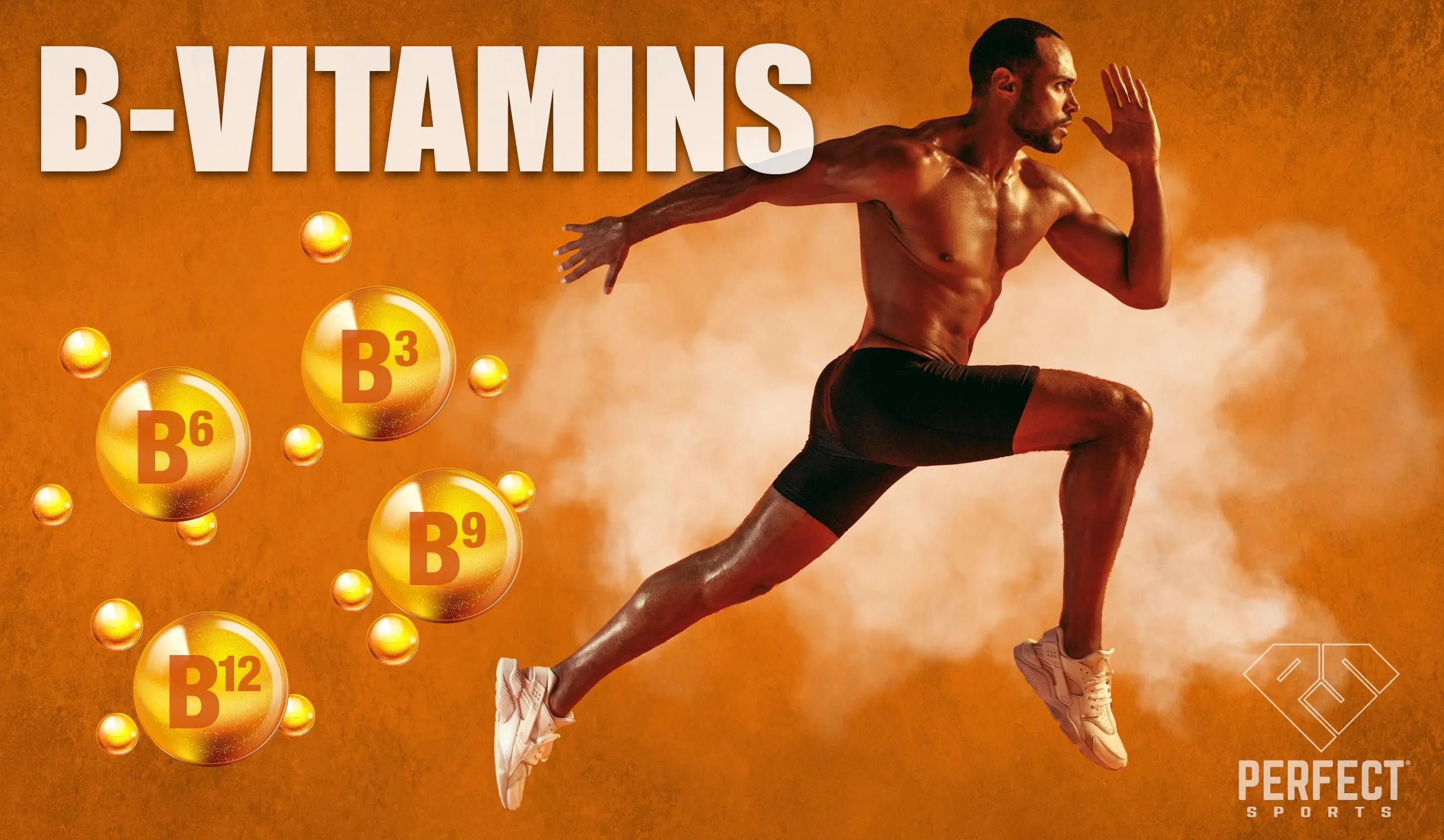 B-Vitamins for Oxygen Transport, Energy and Performance!