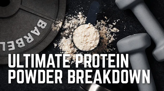 Protein Powders Explained