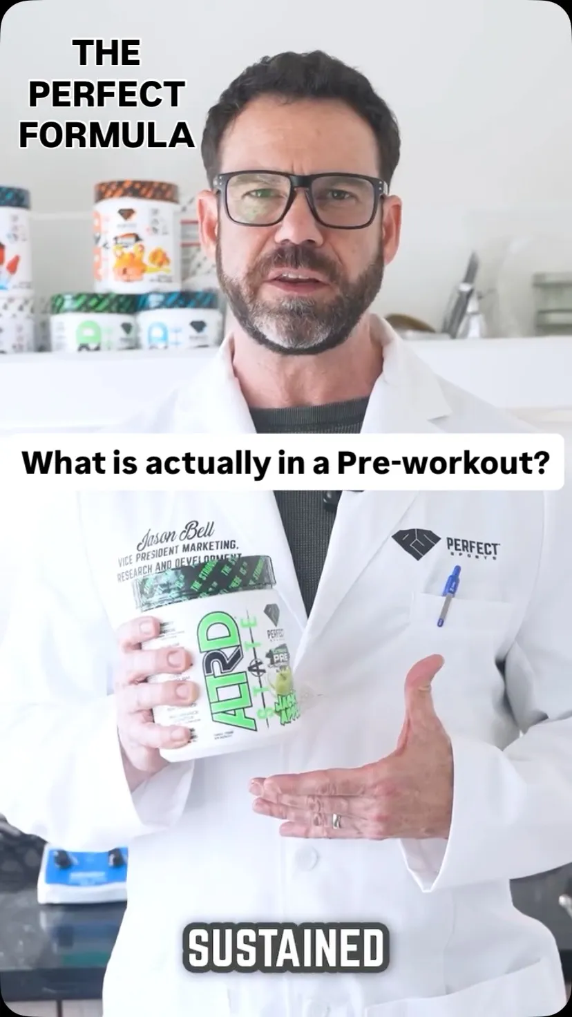 Pre-Workout new flavour post