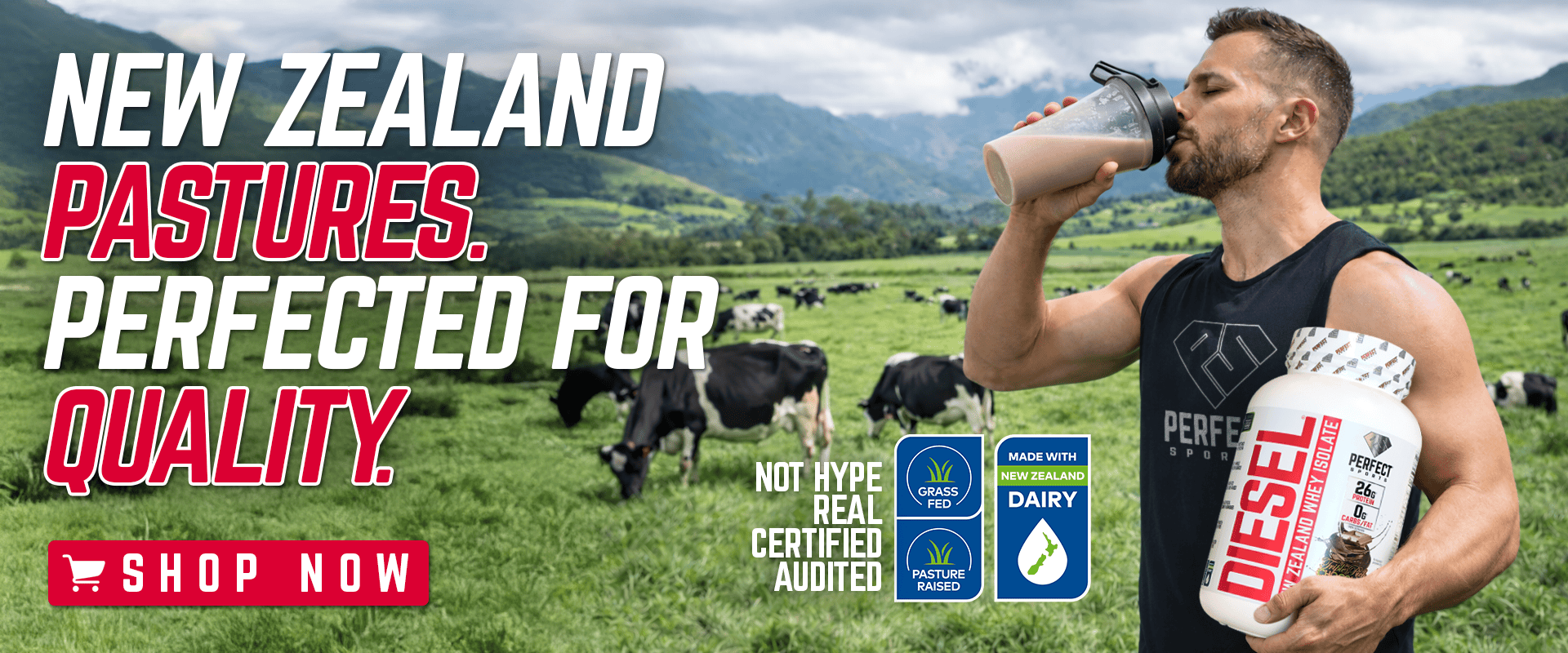 PERFECT Sports Canada | Premium Supplements & New Zealand Whey