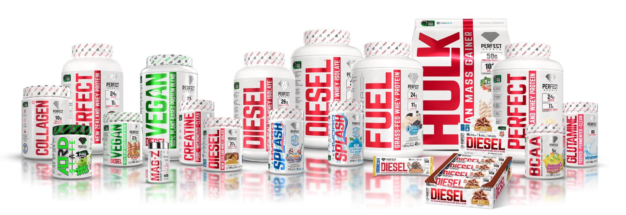 Buy Sports Supplements Online in Canada | PERFECT Sports®