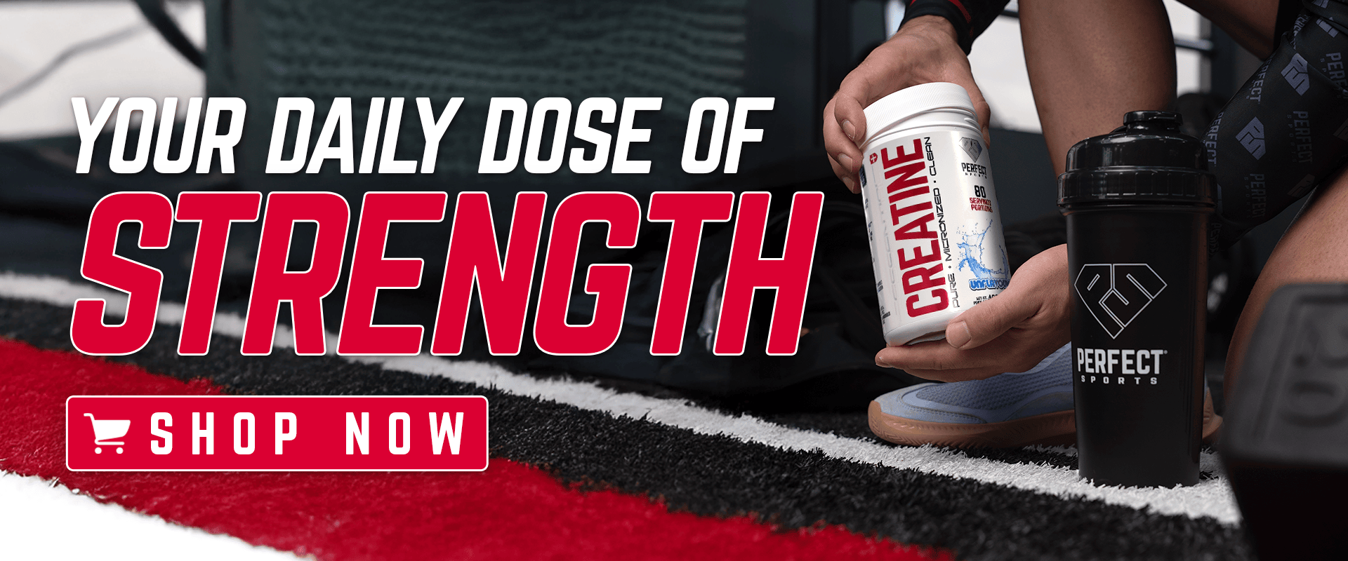 Your daily dose of strength Creatine - Shop Now! Your daily dose of strength Creatine - Shop Now!