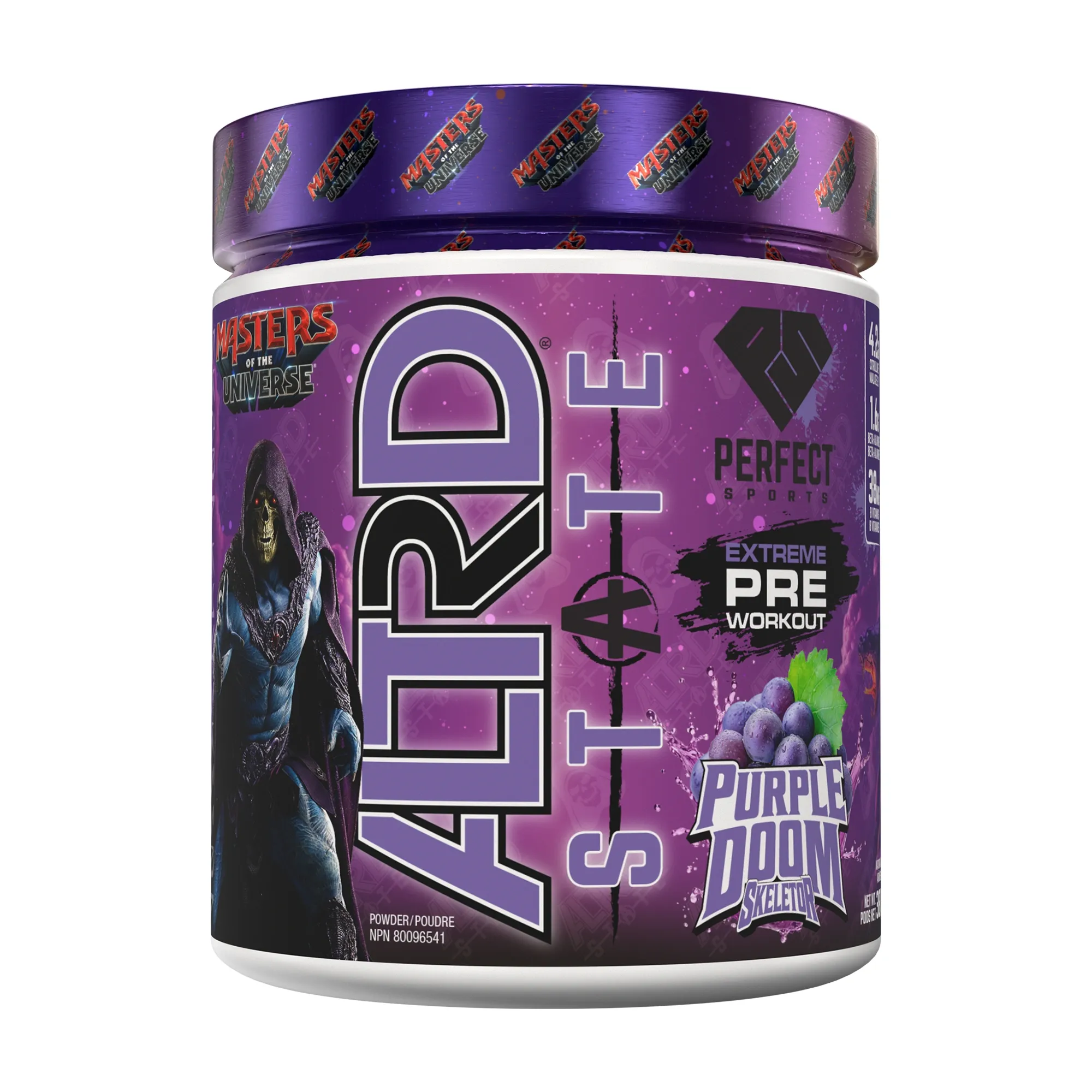 Masters of the Universe™ Limited Edition ALTRD STATE - 381 g Purple Doom Skeletor Flavour