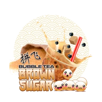 Brown Sugar Bubble Milk Tea