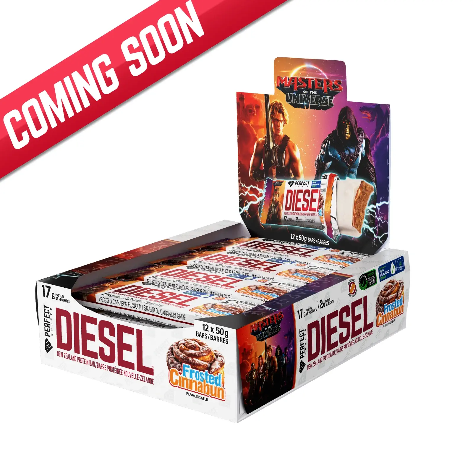 DIESEL Bar - Frosted Cinnabun Flavour