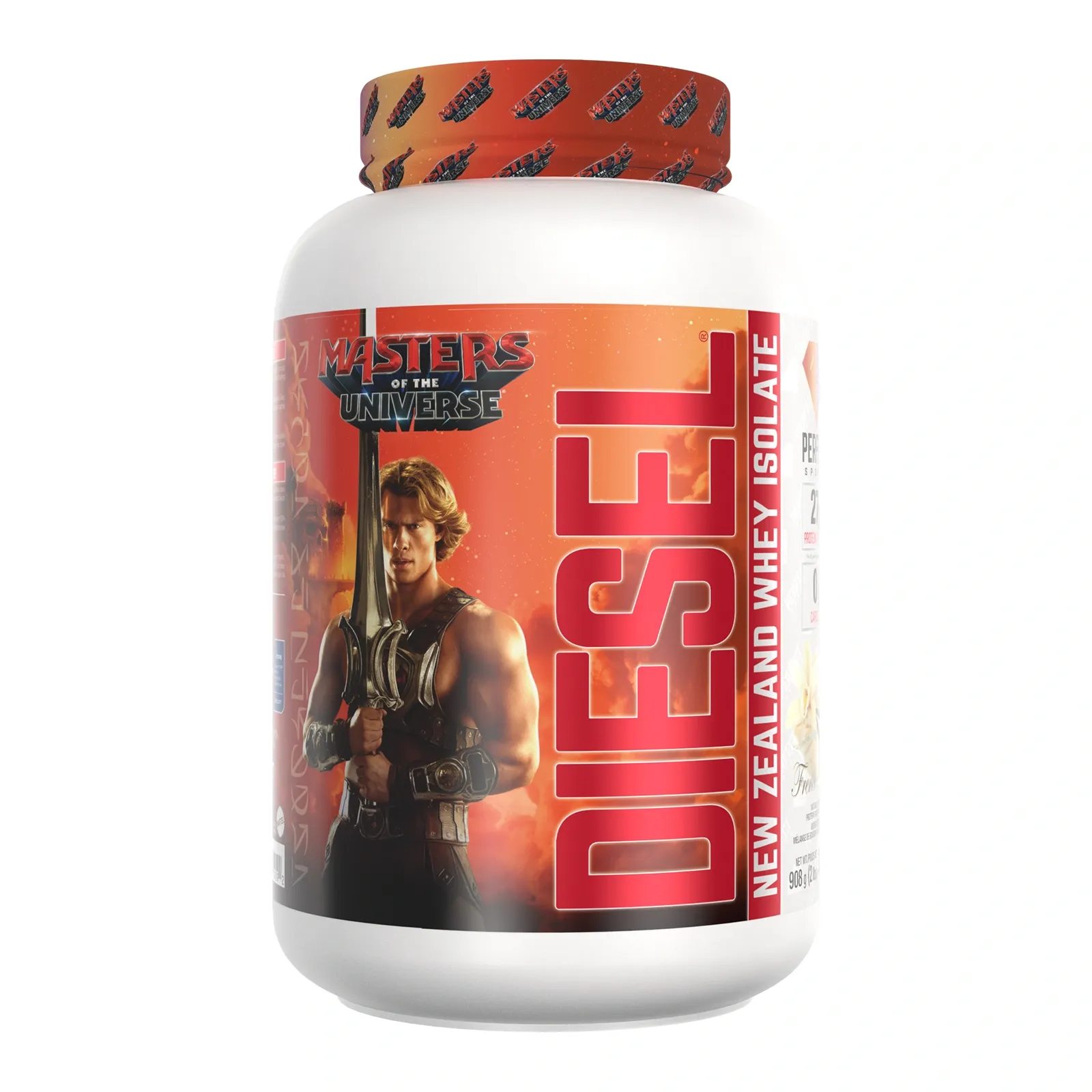 Masters of the Universe™ Limited Edition Diesel® New Zealand Whey Isolate - 2 lbs French Vanilla Flavour