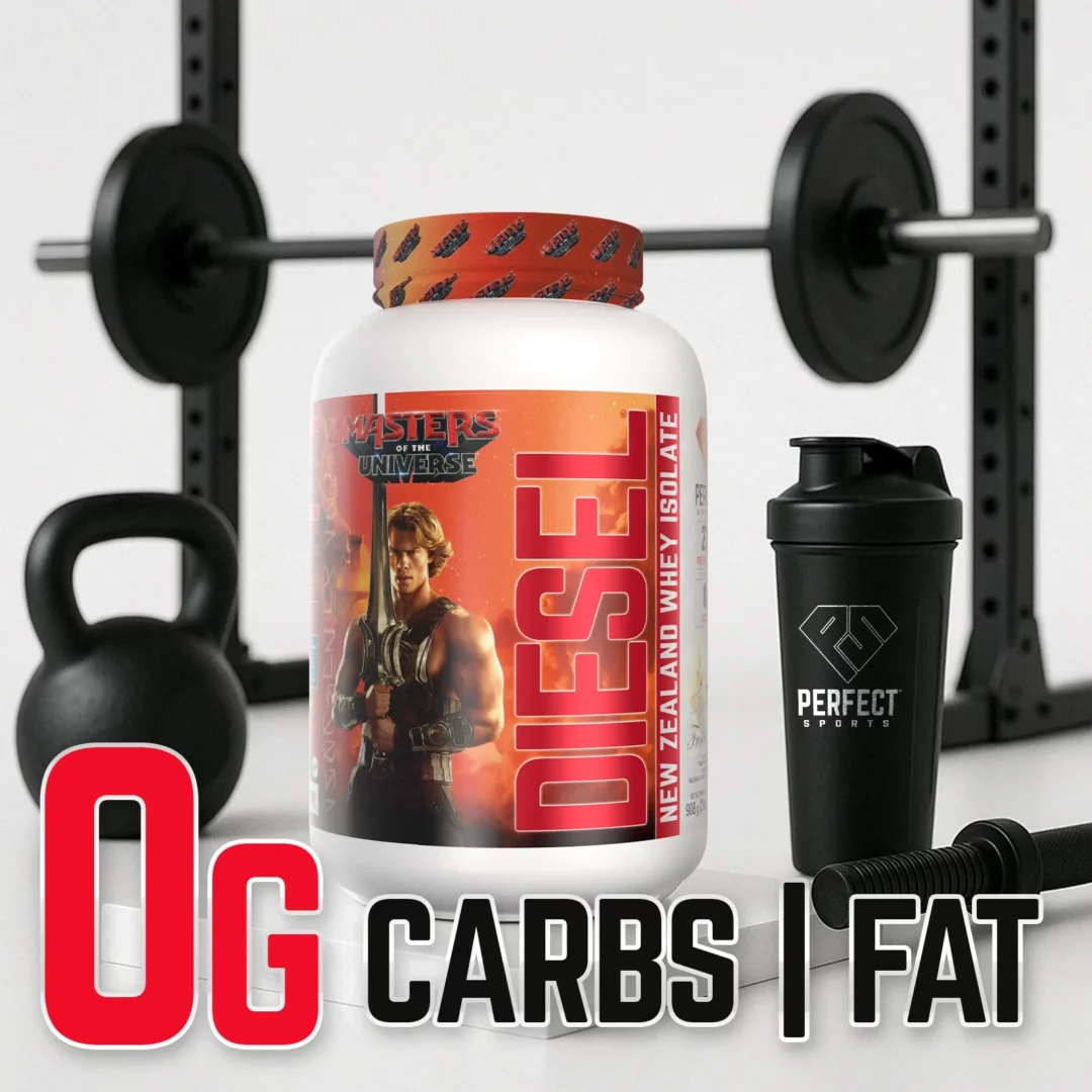 DIESEL New Zealand Whey Protein Isolate | PERFECT Sports CA