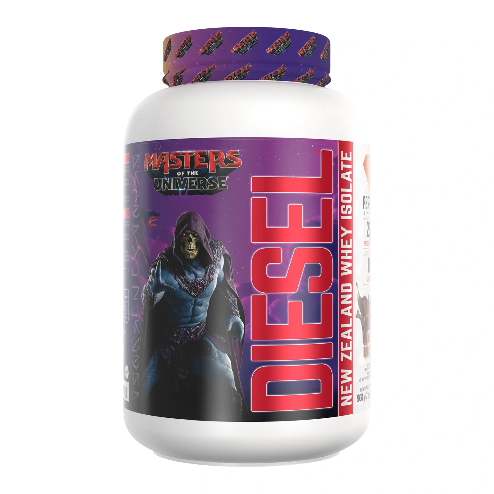 Masters of the Universe™ Limited Edition Diesel® New Zealand Whey Isolate - 2 lbs Milk Chocolate Flavour