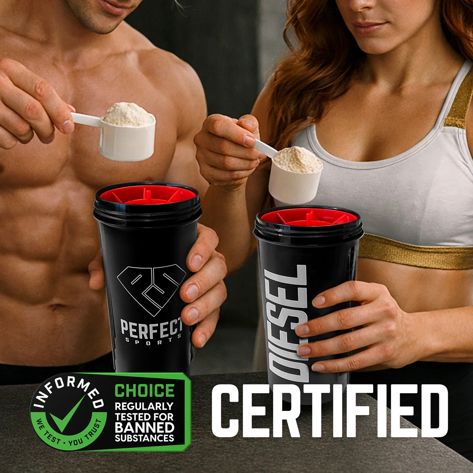 Masters of the Universe™ Limited Edition Diesel® New Zealand Whey Protein - 2 lbs Vanilla Ice Cream Flavour