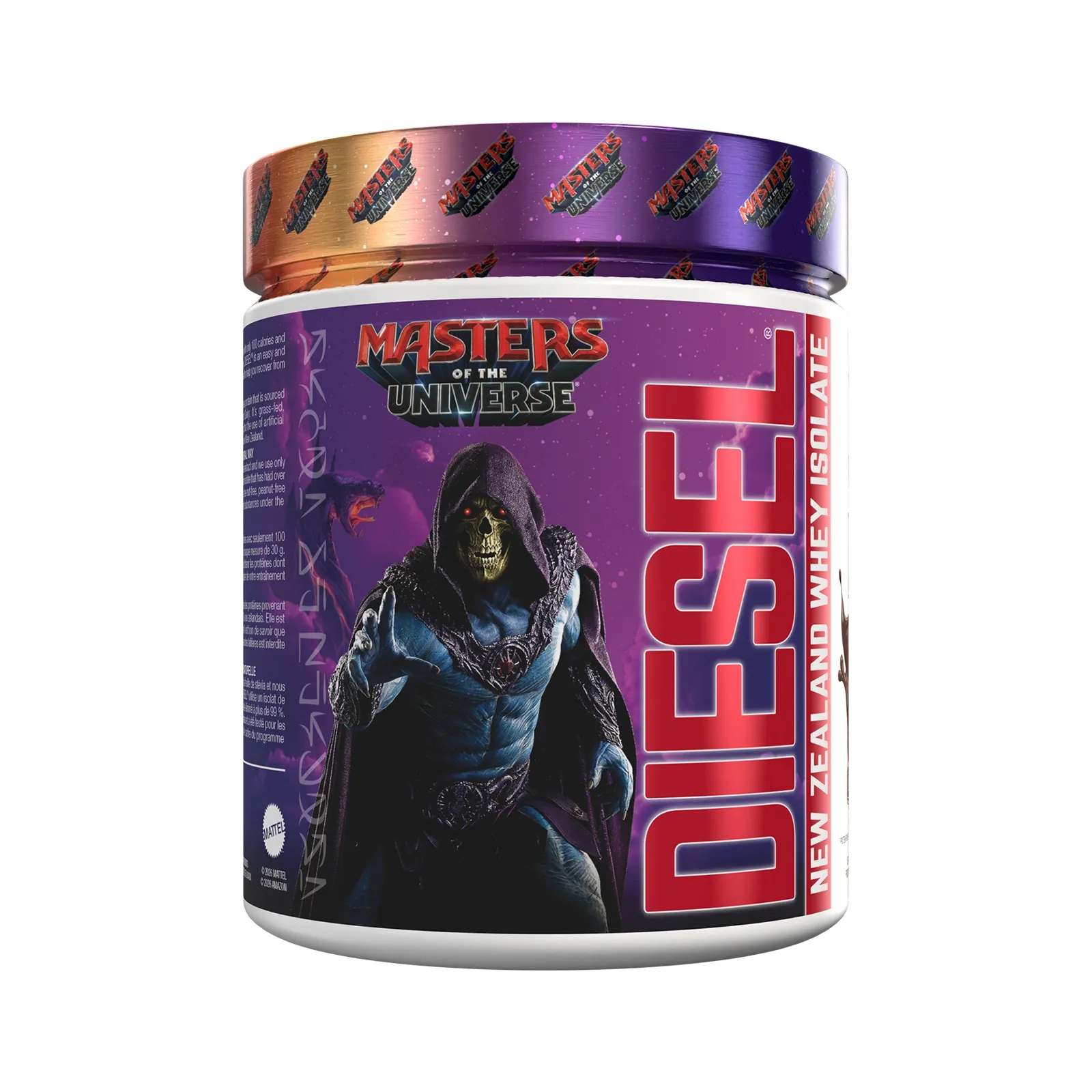 Masters of the Universe™ Limited Edition Diesel® New Zealand Whey Isolate - 360 g Milk Chocolate Flavour