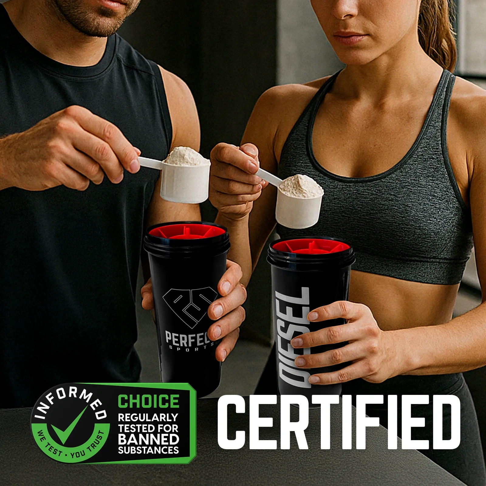 DIESEL New Zealand Whey Isolate - 5 Lbs French Vanilla Flavour