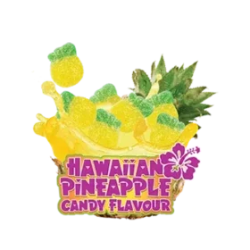 Hawaiian Pineapple Candy Flavour