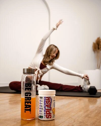 HydroSplash to support hydration and recovery.