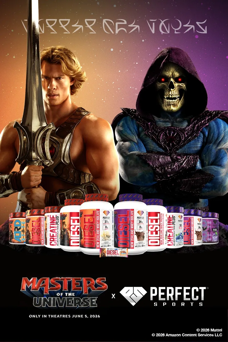 Masters of the Universe X PERFECT Sports