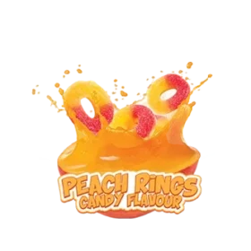 Peach Rings Candy Flavour