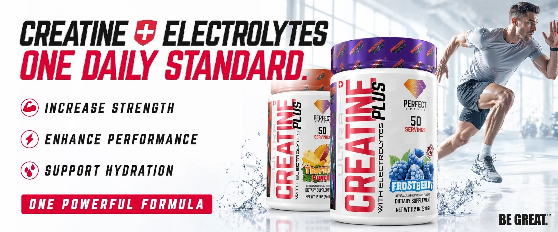 ULTRA CREATINE PLUS - One Daily Standard