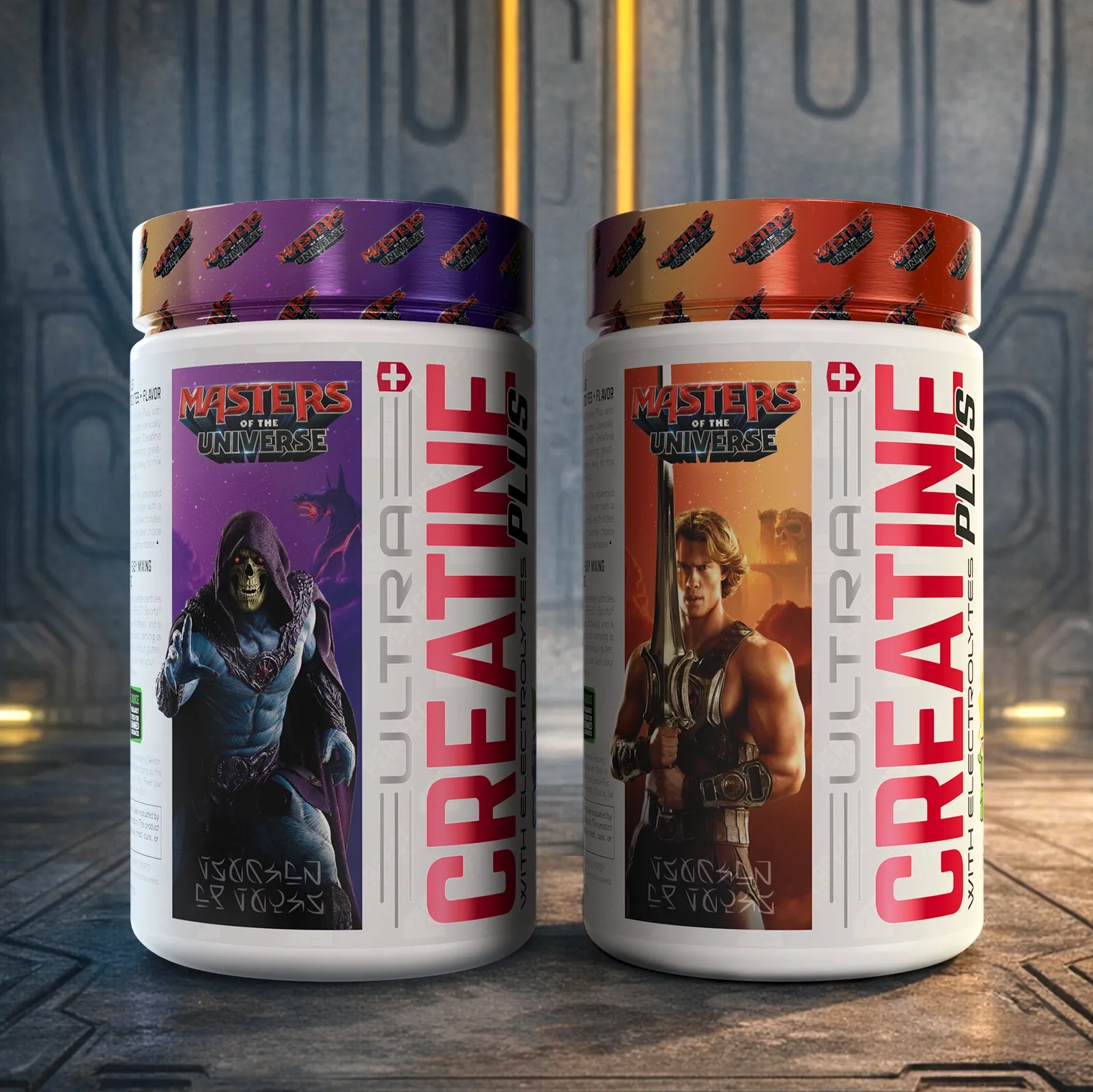 Masters of the Universe™ Limited Edition ULTRA Creatine Plus - 344 g Tropical Punch Flavour