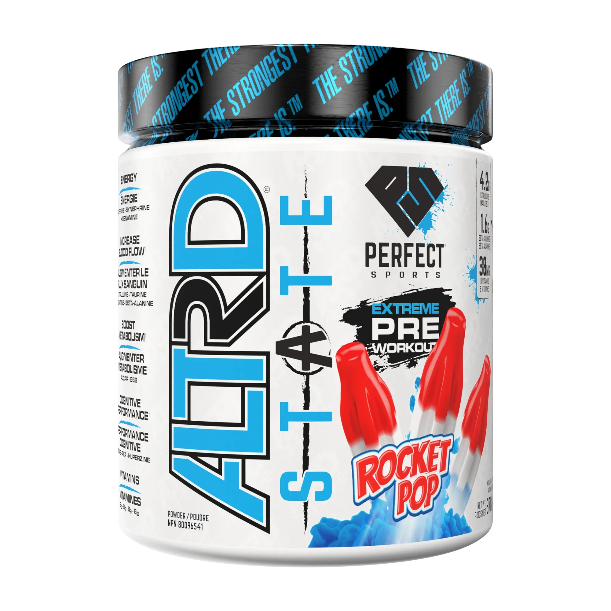 ALTRD STATE - 378 g Rocket Pop Flavour