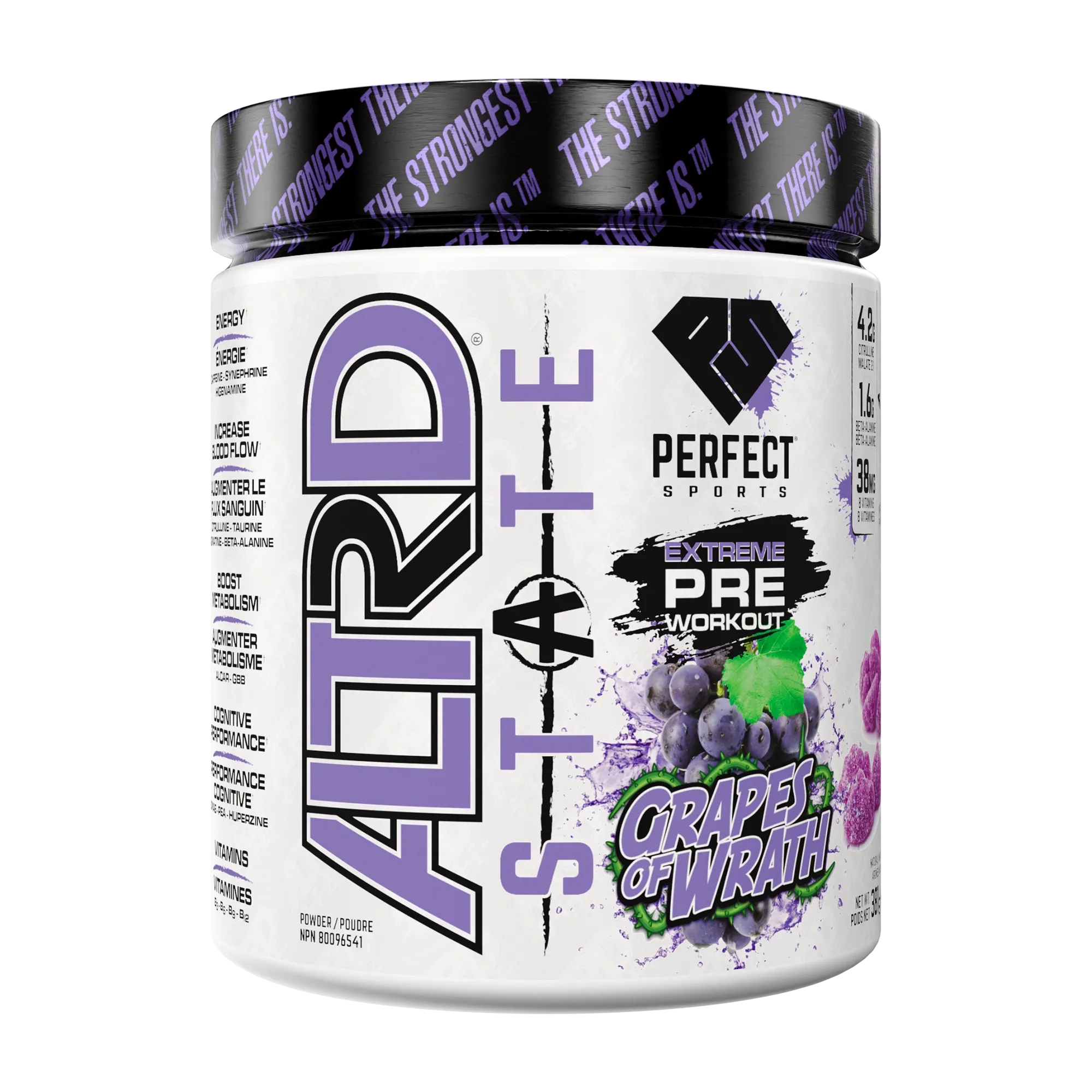 ALTRD STATE - 381 g Grapes of Wrath Flavour