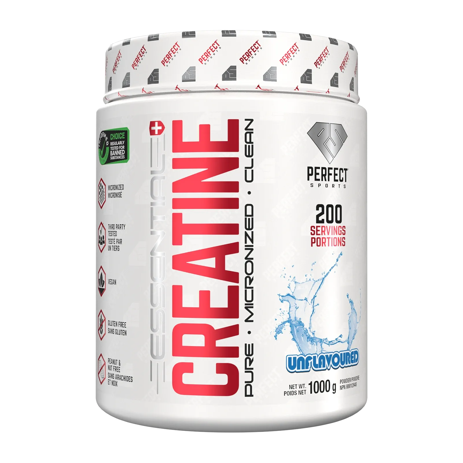 Essential Creatine - 1000 g Unflavoured