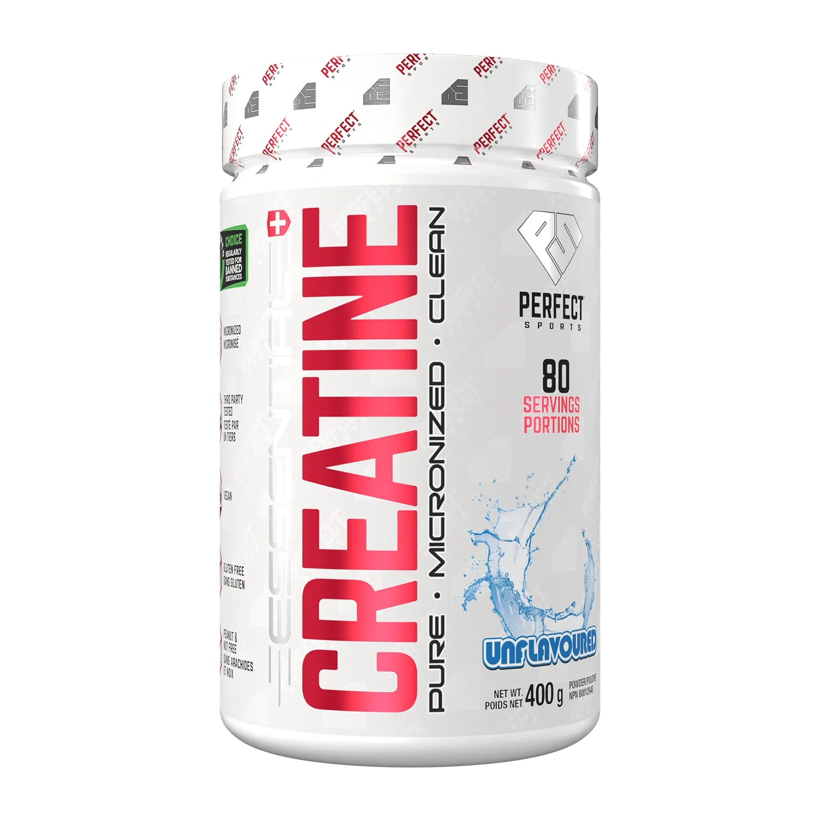 Essential Creatine - 400 g Unflavoured