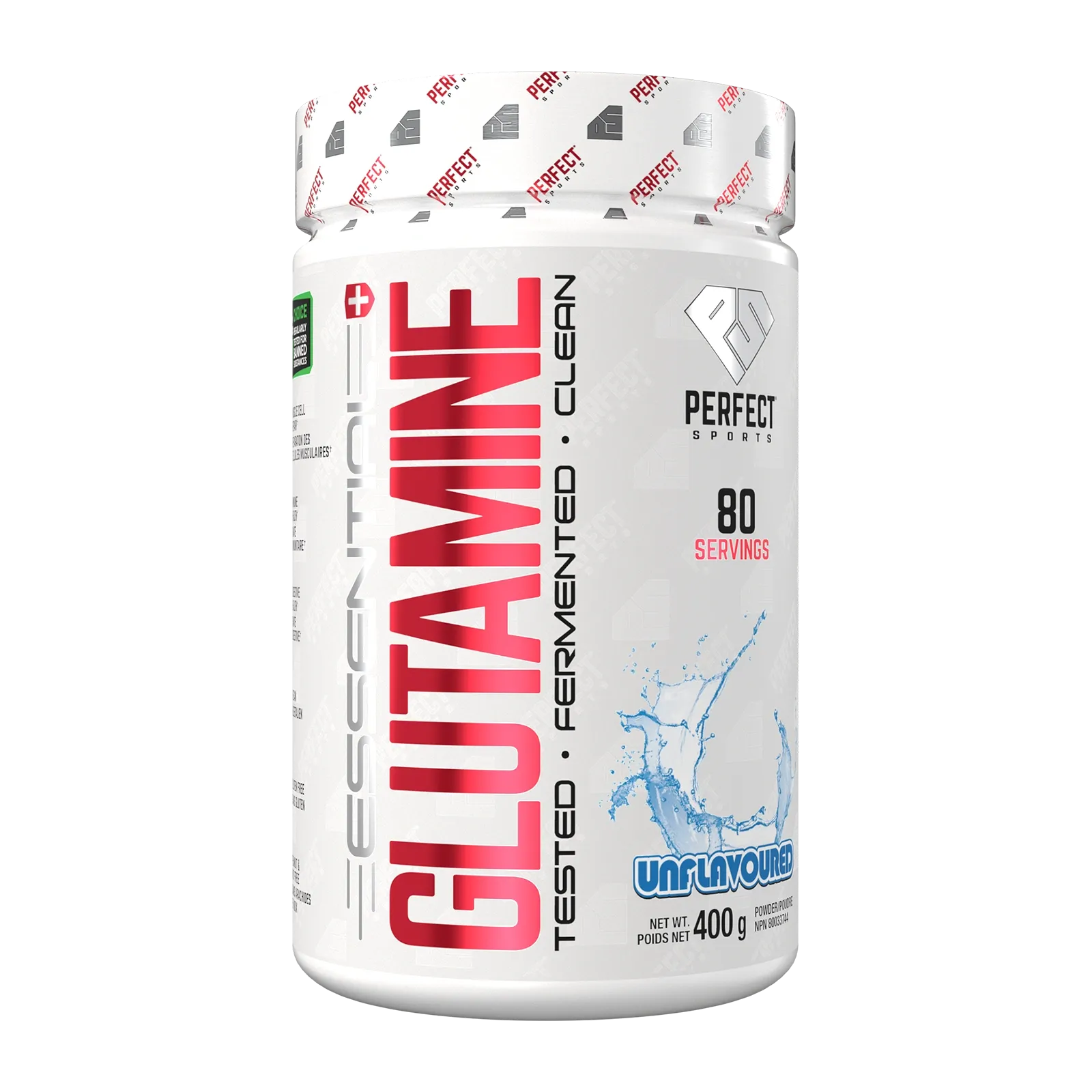 Essential Glutamine - 400 g Unflavoured
