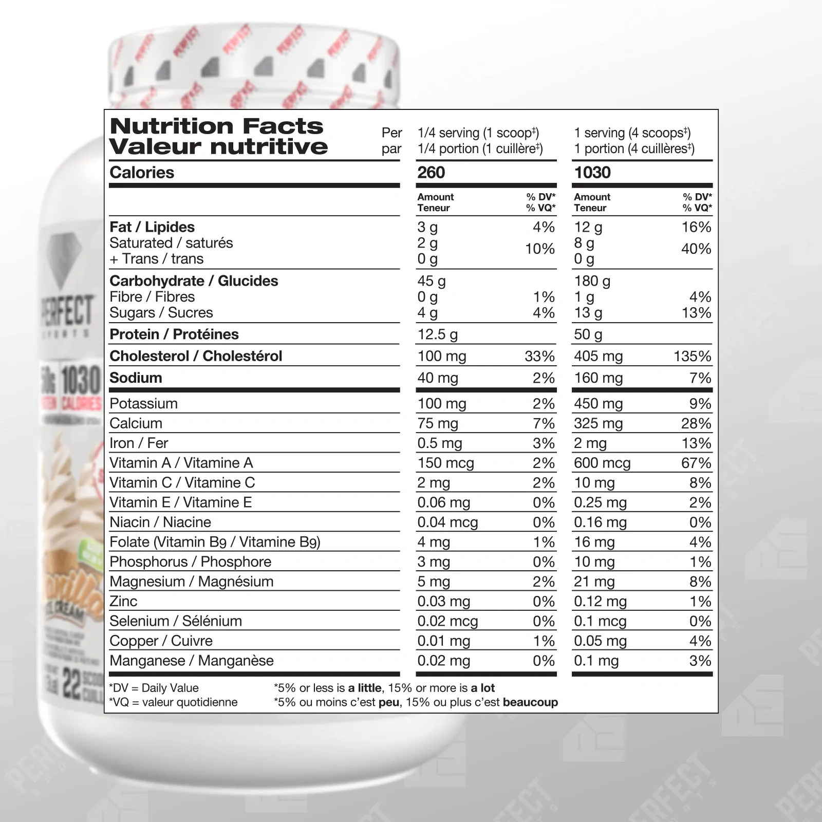 HULK Clean Mass Gainer - 3lb Vanilla Ice Cream Flavour