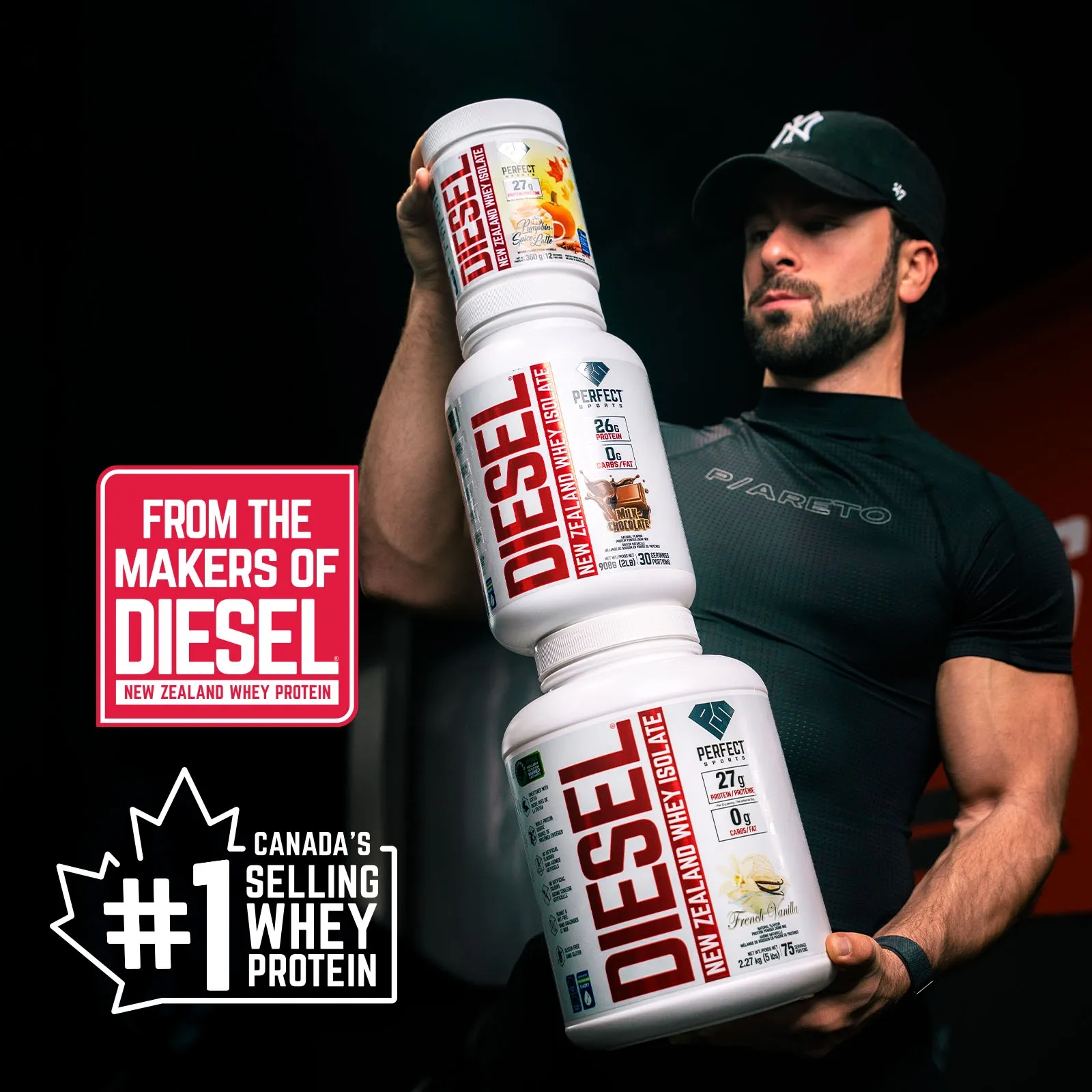 HULK Clean Mass Gainer - 3lb Vanilla Ice Cream Flavour