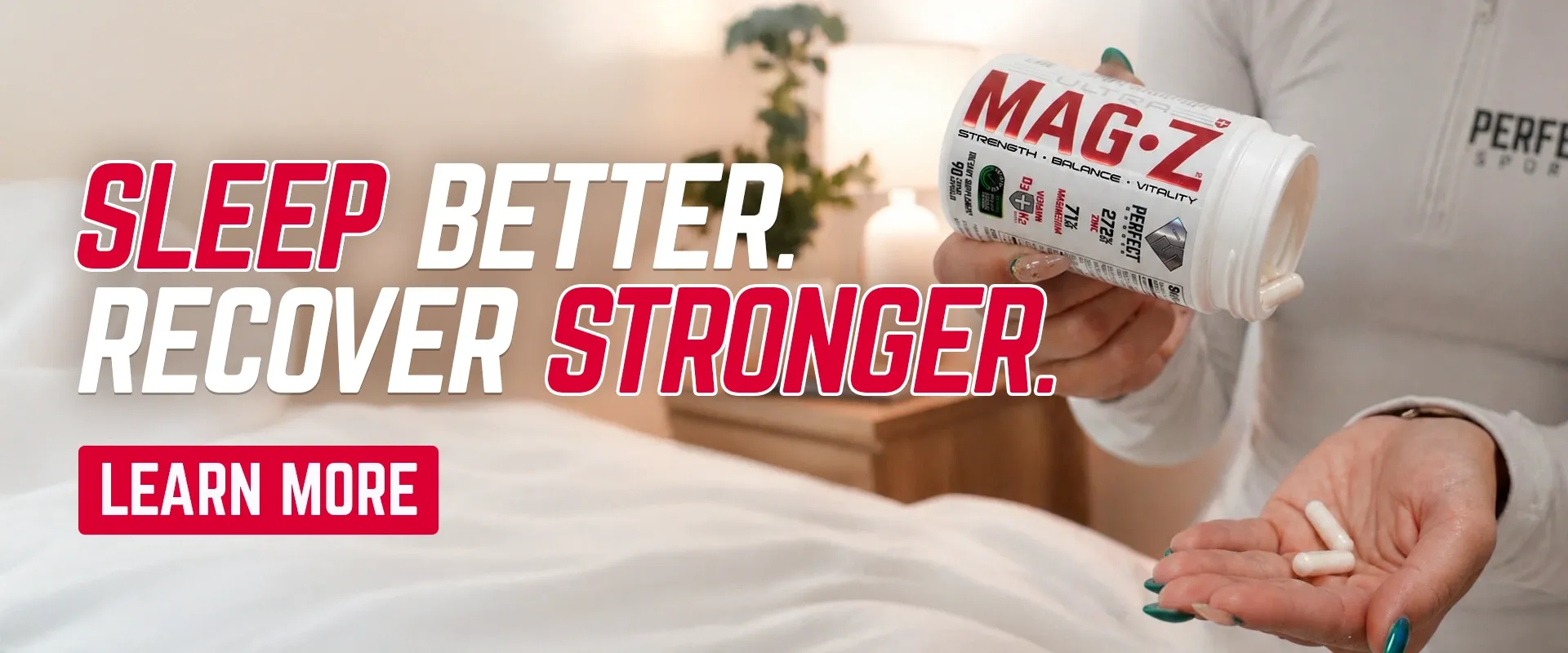 MAG-Z - Sleep better. Recover stronger. Learn More MAG-Z - Sleep better. Recover stronger. Learn More