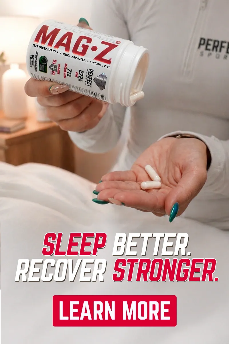 MAG-Z - Sleep better. Recover stronger. Learn More MAG-Z - Sleep better. Recover stronger. Learn More