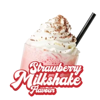 Strawberry Milkshake Flavour