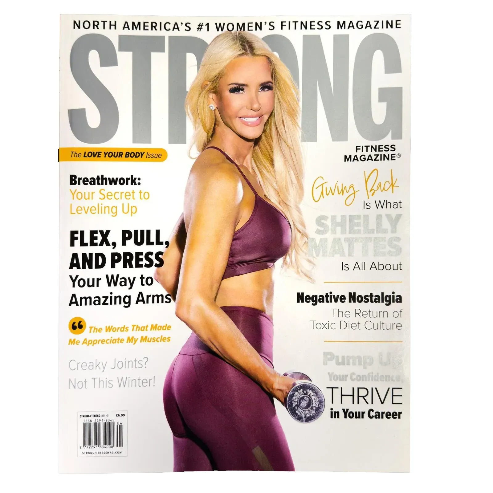 STRONG North America's #1 Women's Fitness Magazine