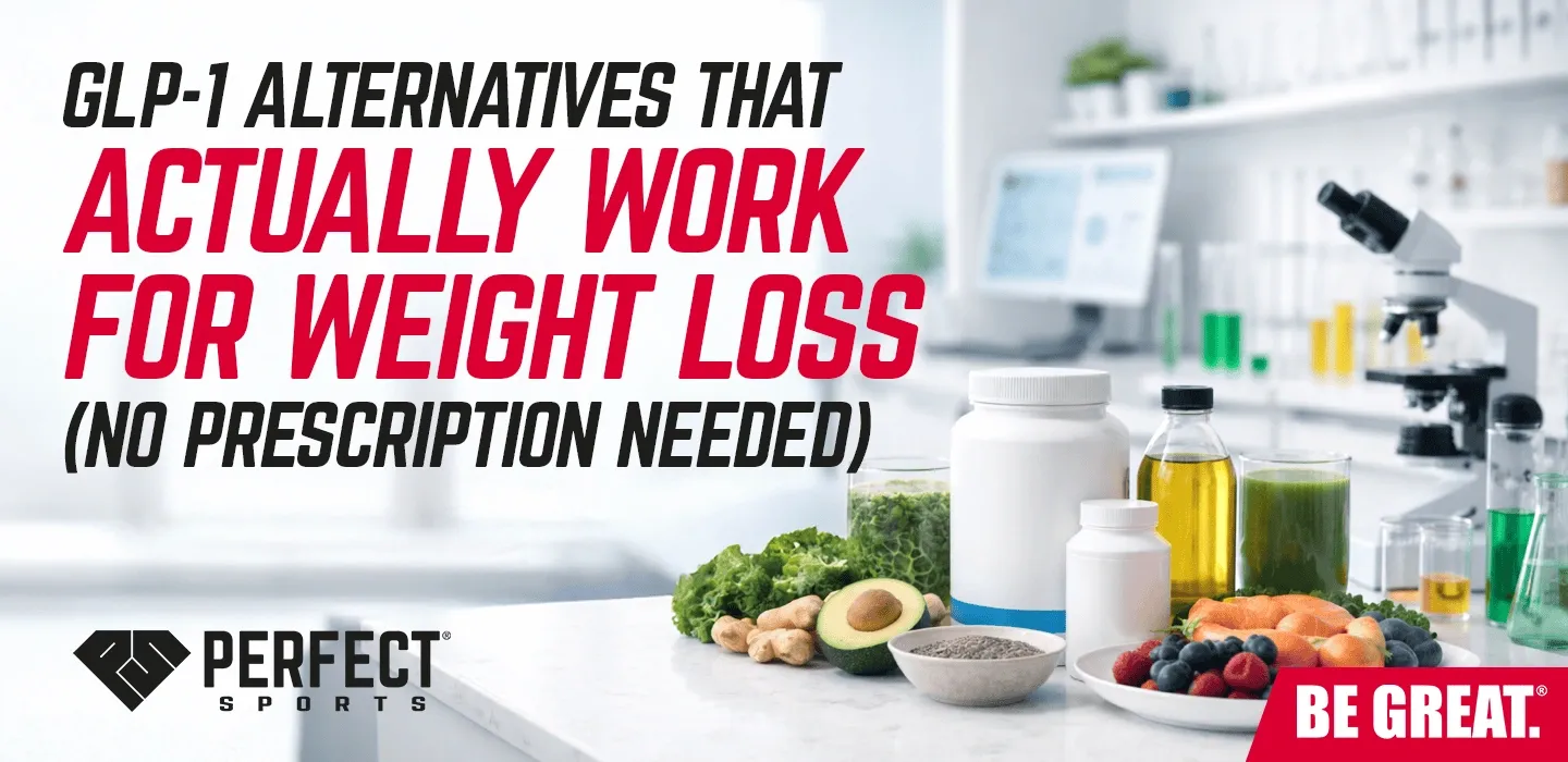 GLP-1 Alternatives That Actually Work for Weight Loss (No Prescription Needed)