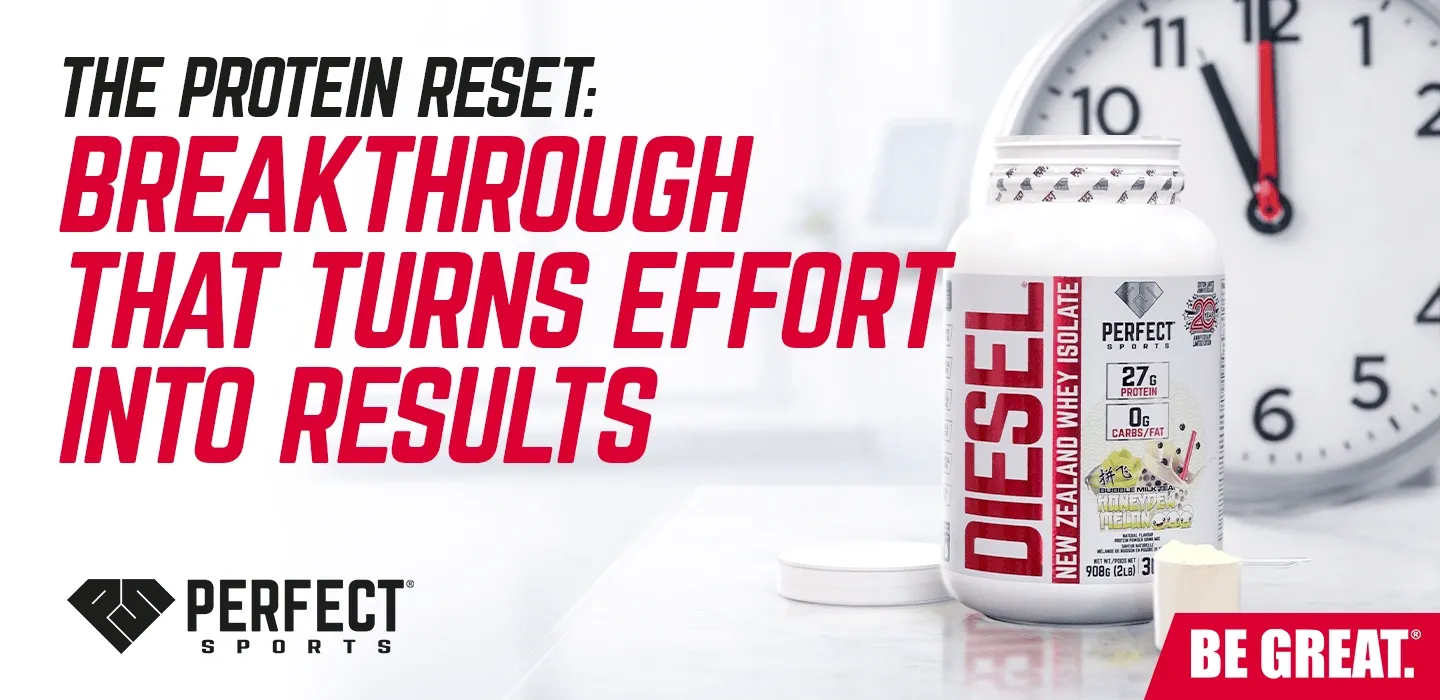 The Protein Reset: Breakthrough that turns Effort into Results